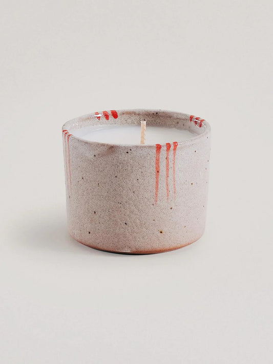 Isla Handmade Japanese Ceramic Candle