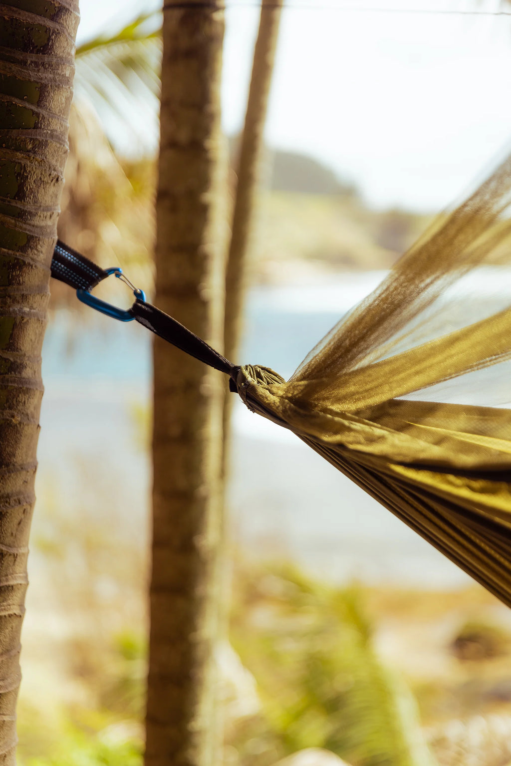 Remote Projects Forest Green Tropics Travel Hammock