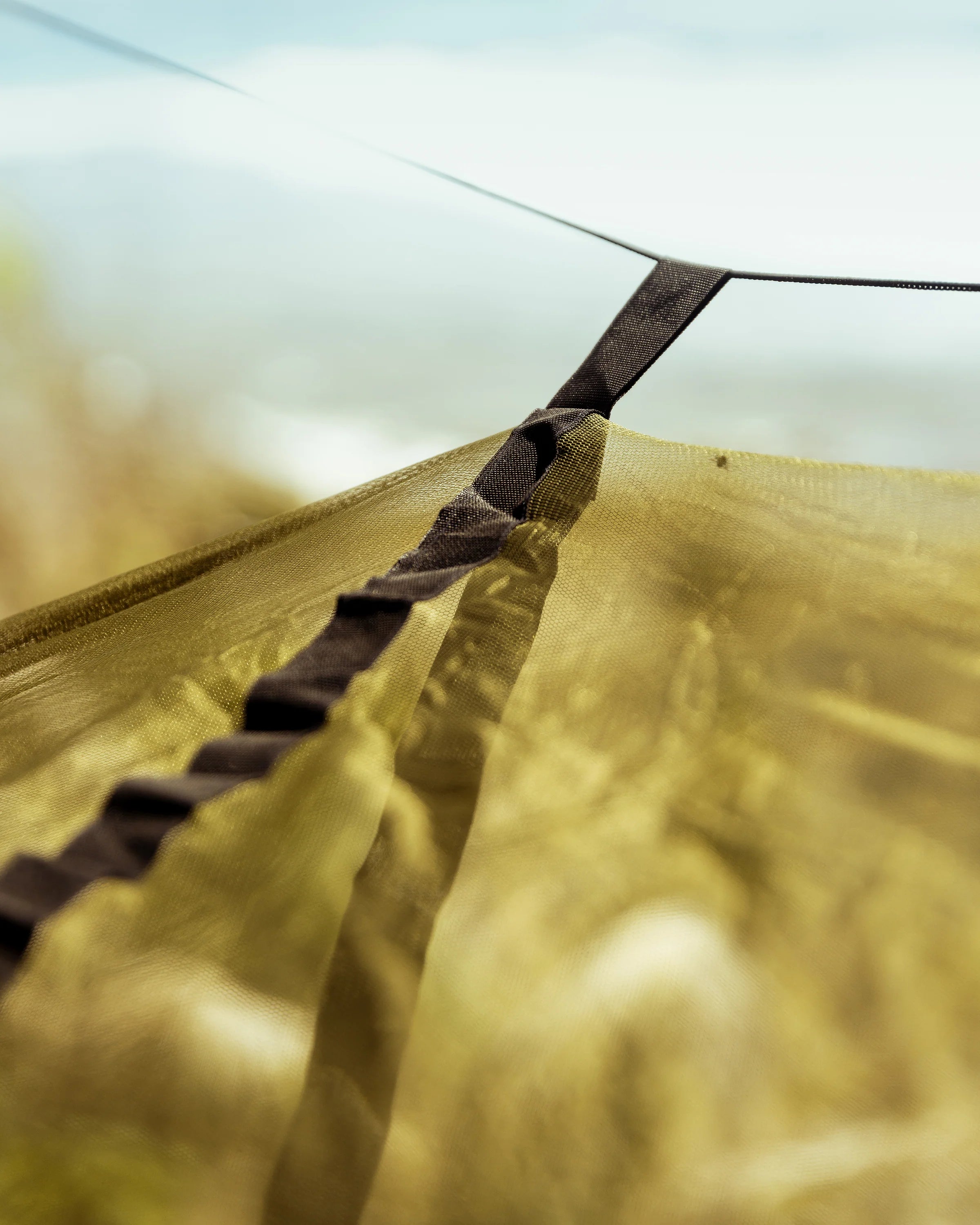 Remote Projects Forest Green Tropics Travel Hammock