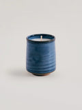 Provider Store Kadoma Japanese Ceramic Candle Blue