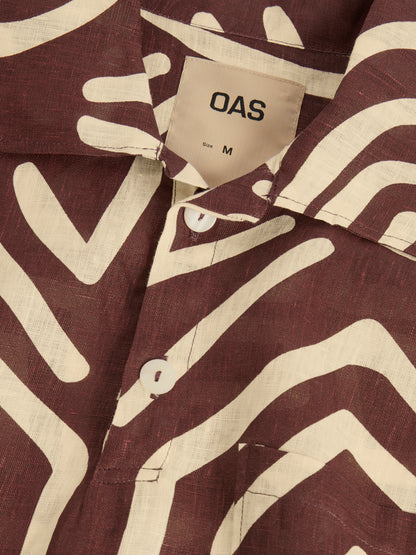 OAS Kalahara Girona Linen Shirt