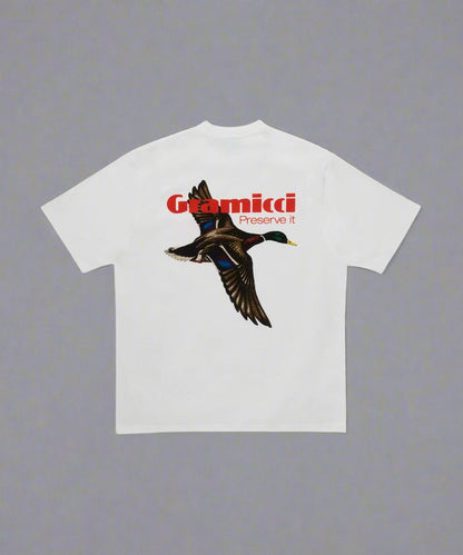 Gramicci Preserve It Tee in White