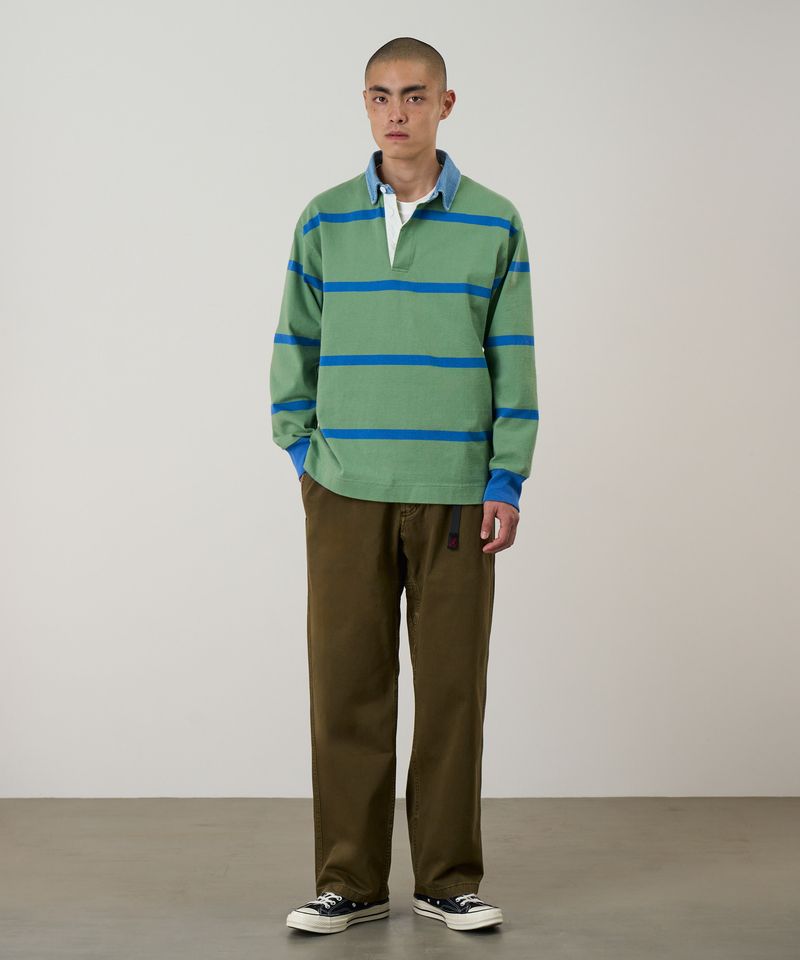 Gramicci G Pant Straight Fit in Bark Pigment