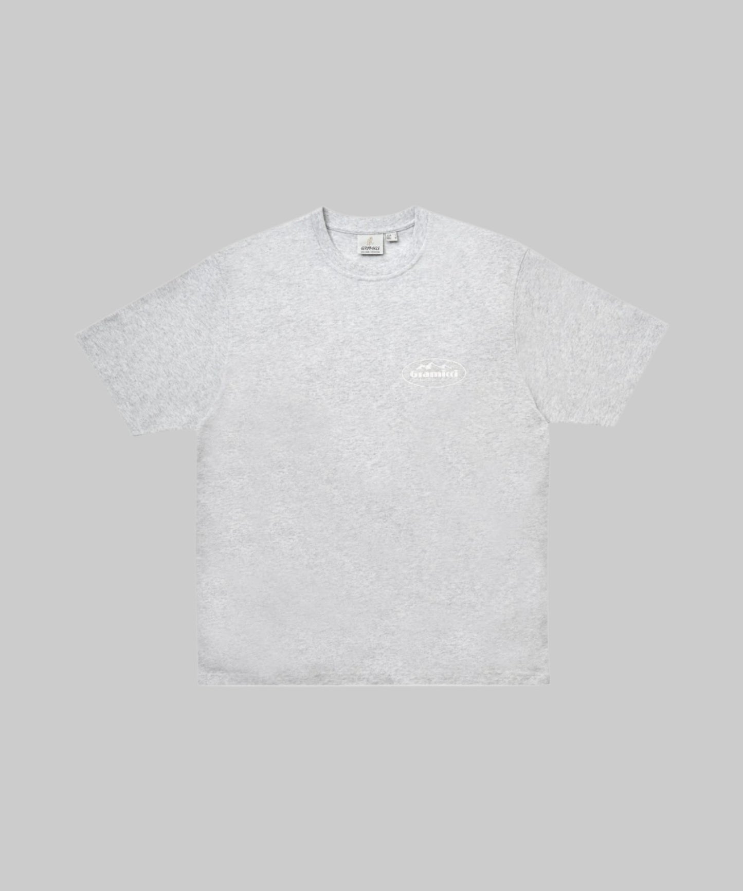 Gramicci Mountaineering Tee in Heather Grey