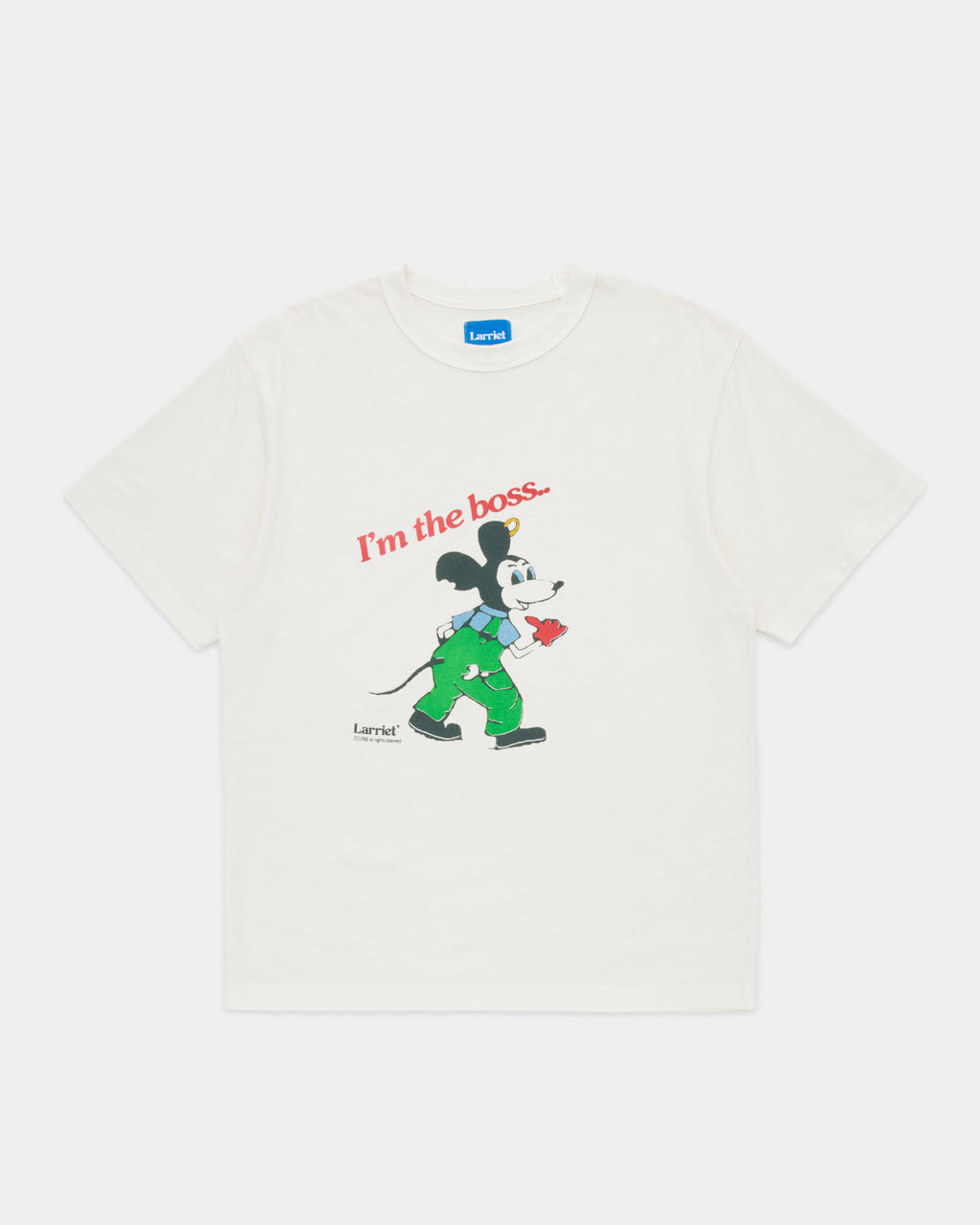 Larriet Boss Tee in Natural