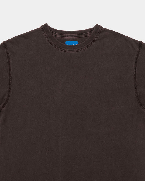 Larriet Blind Tee in Chocolate