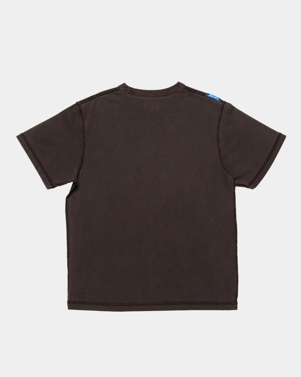 Larriet Blind Tee in Chocolate