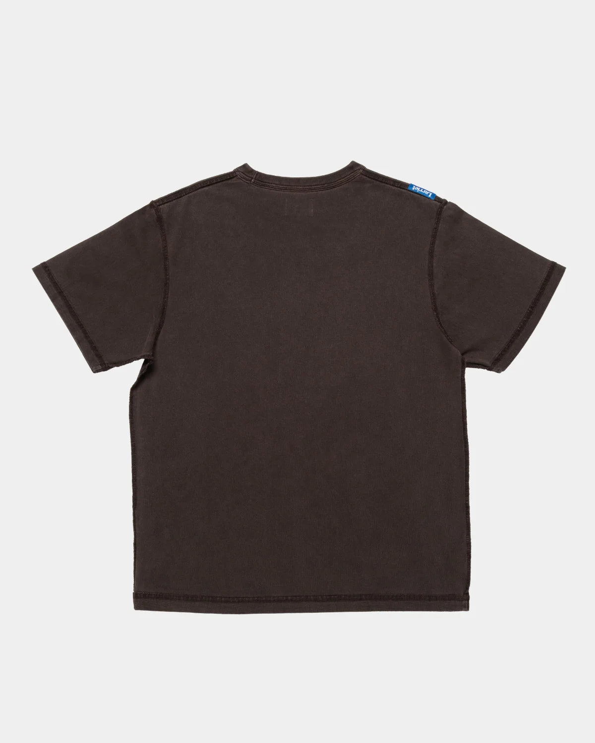 Larriet Blind Tee in Chocolate