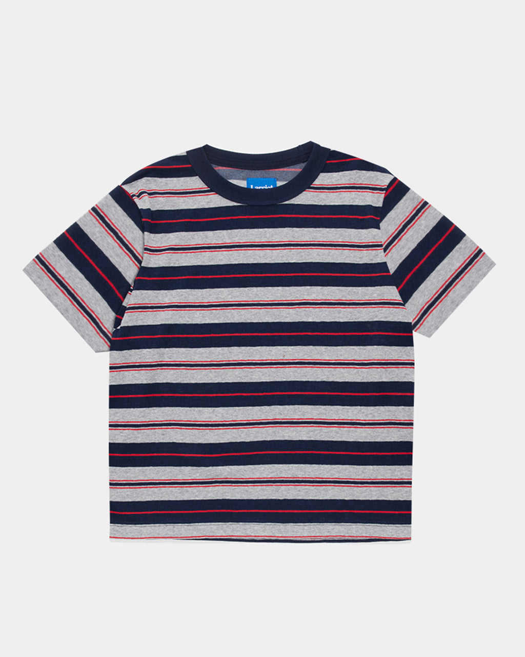 Larriet Sayje Tee in Grey Marle Stripe