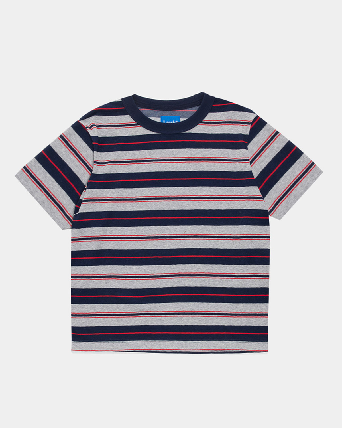 Larriet Sayje Tee in Grey Marle Stripe
