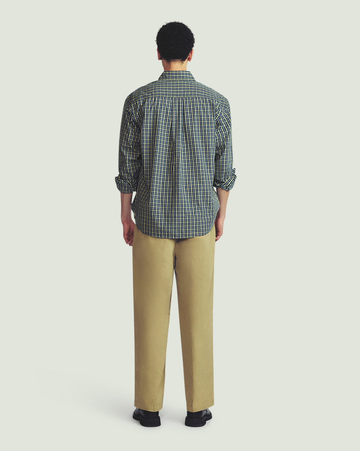 Larriet Grant Shirt in Botanical Check