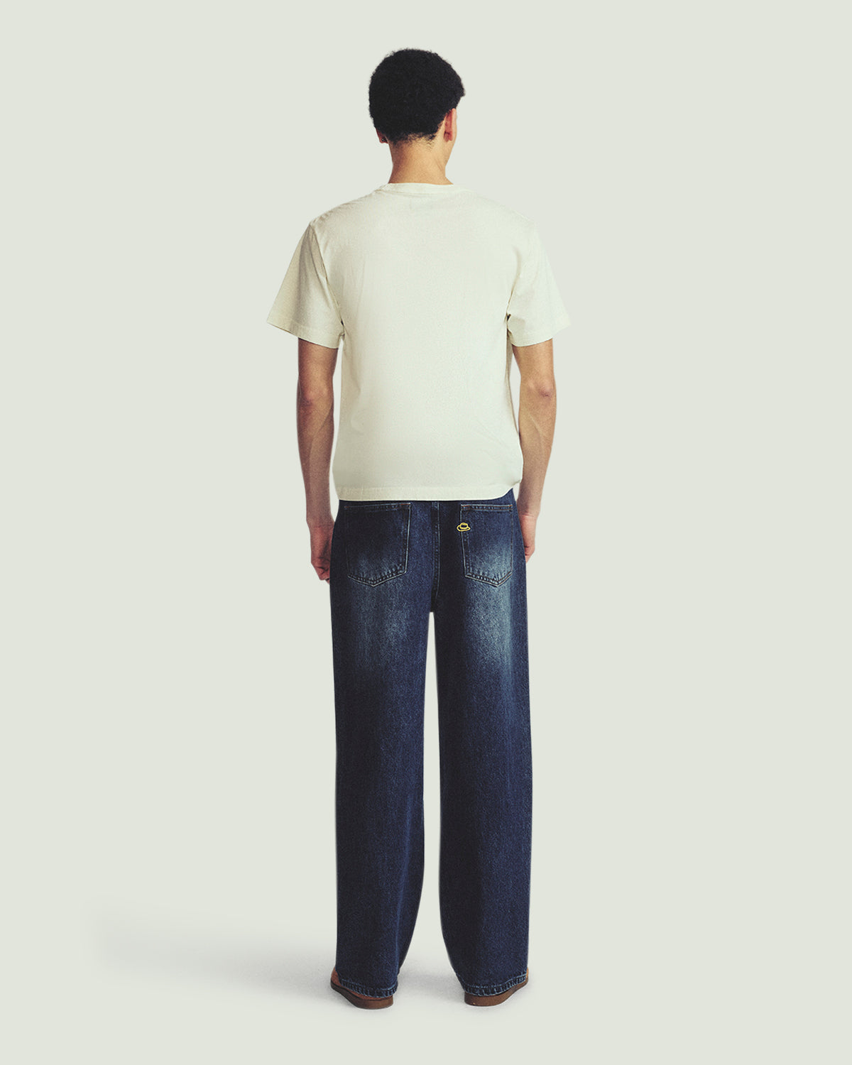 Larriet Boss Tee in Natural