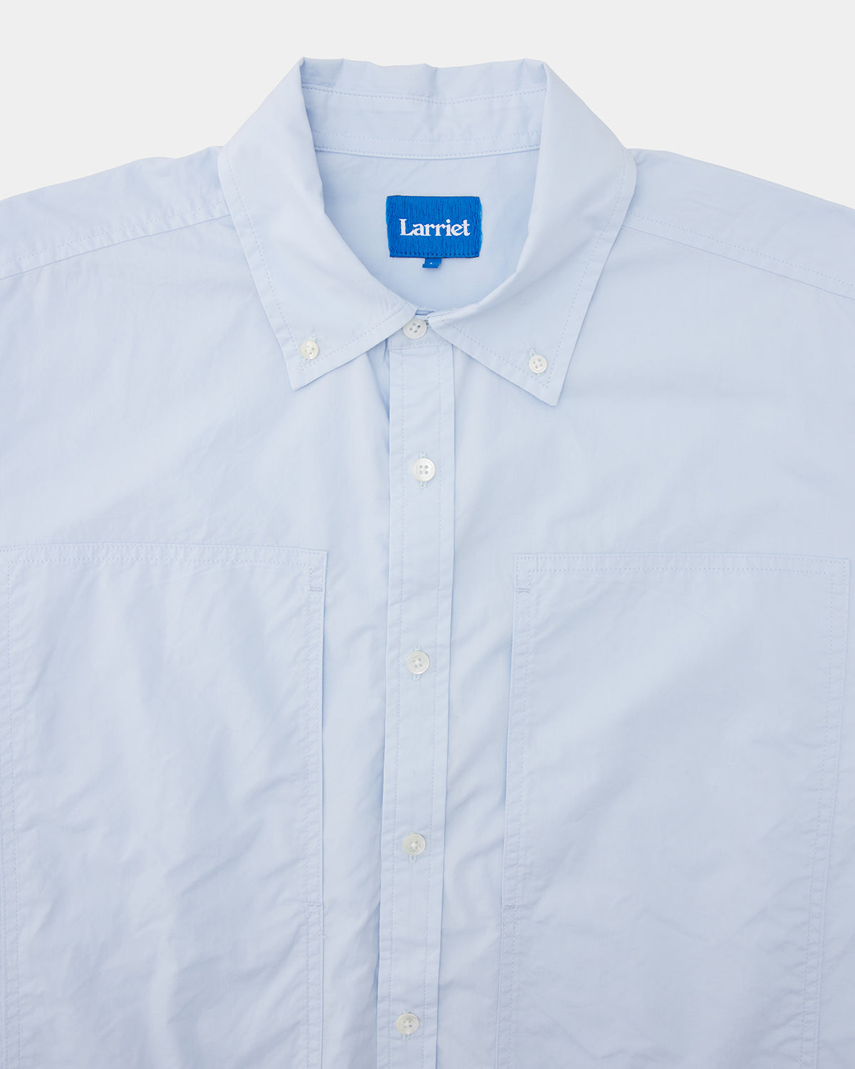 Larriet Grant Shirt in Sky
