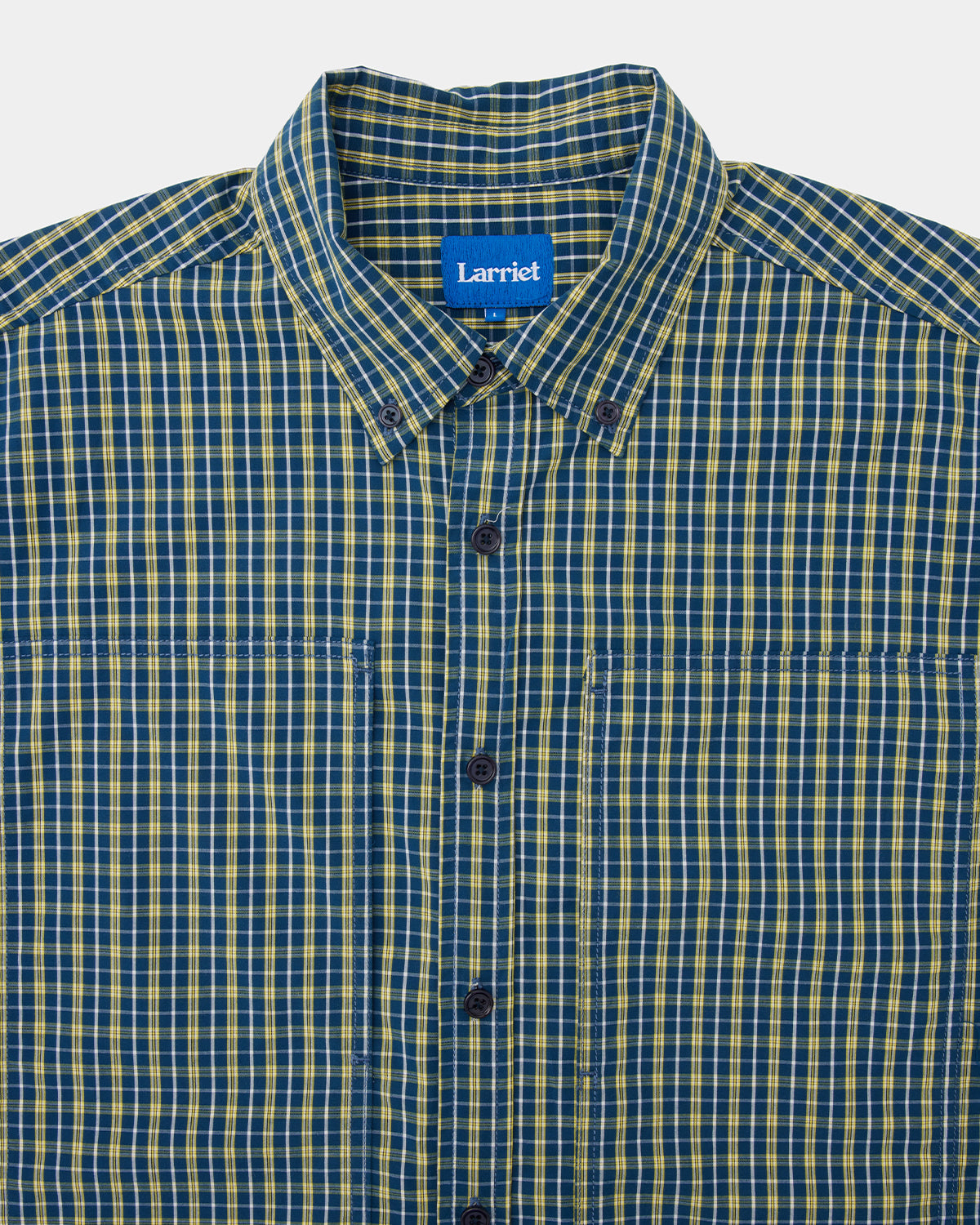 Larriet Grant Shirt in Botanical Check