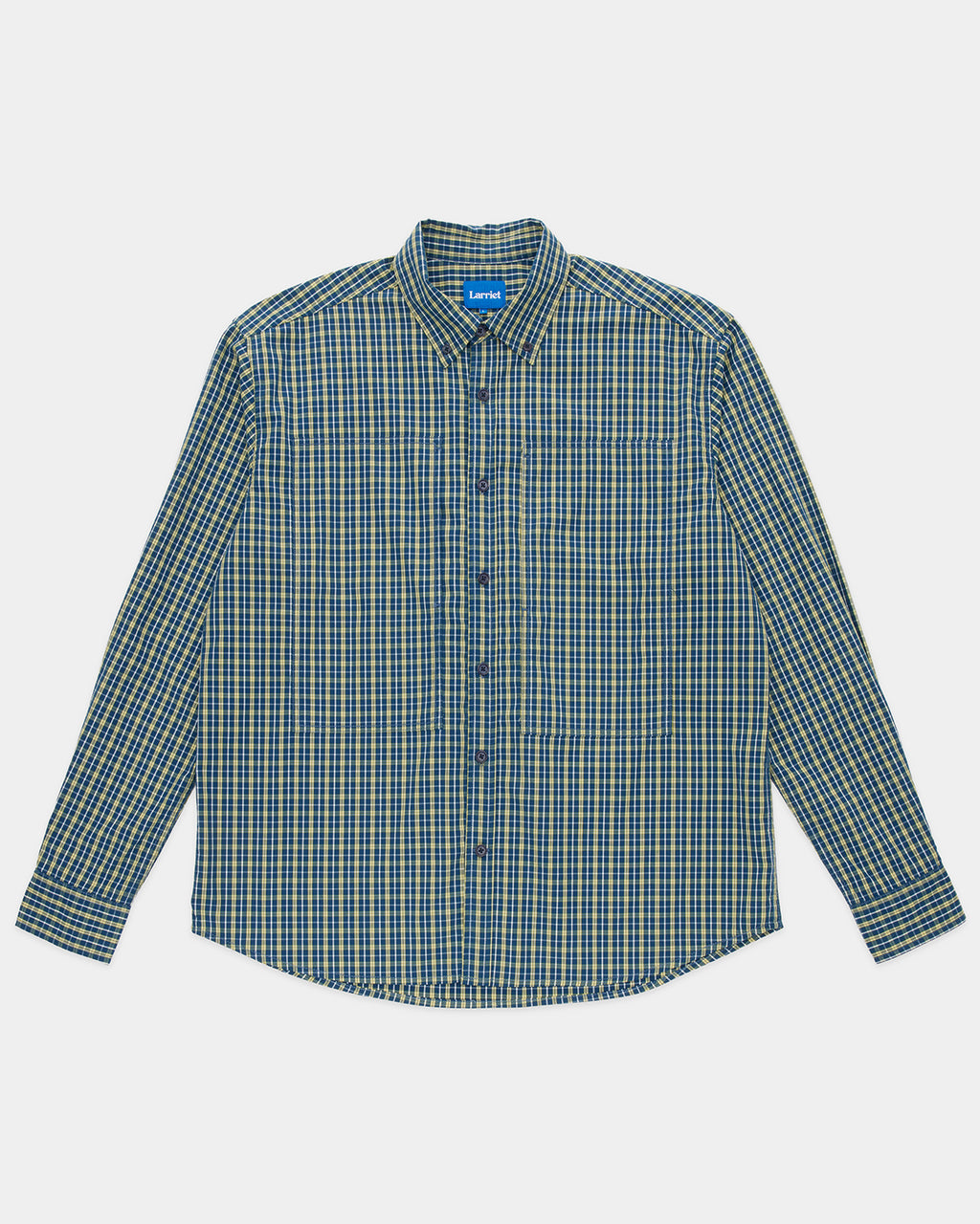 Larriet Grant Shirt in Botanical Check