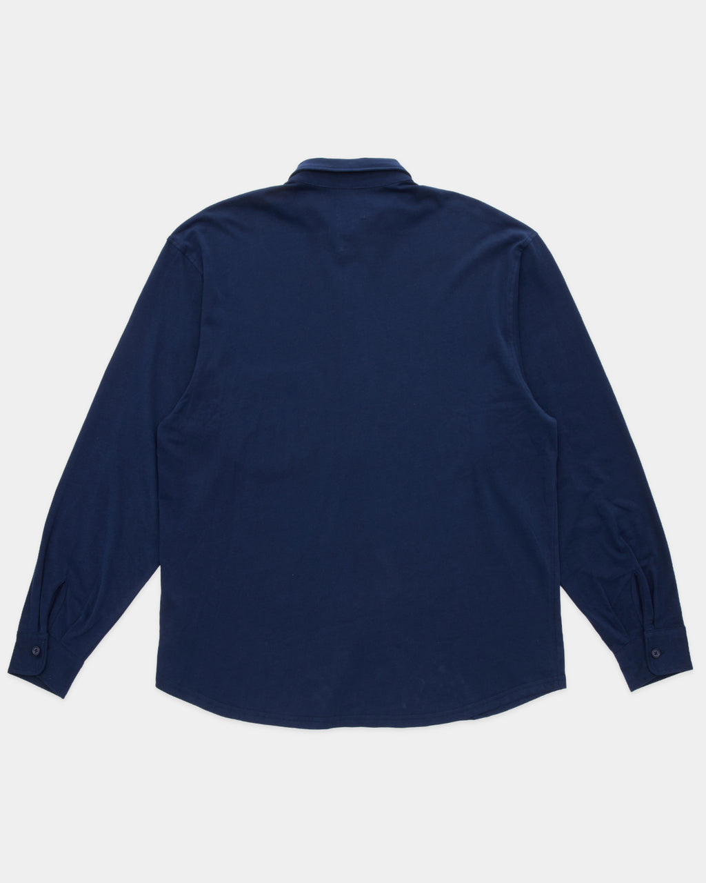 Larriet Layover Shirt in Navy