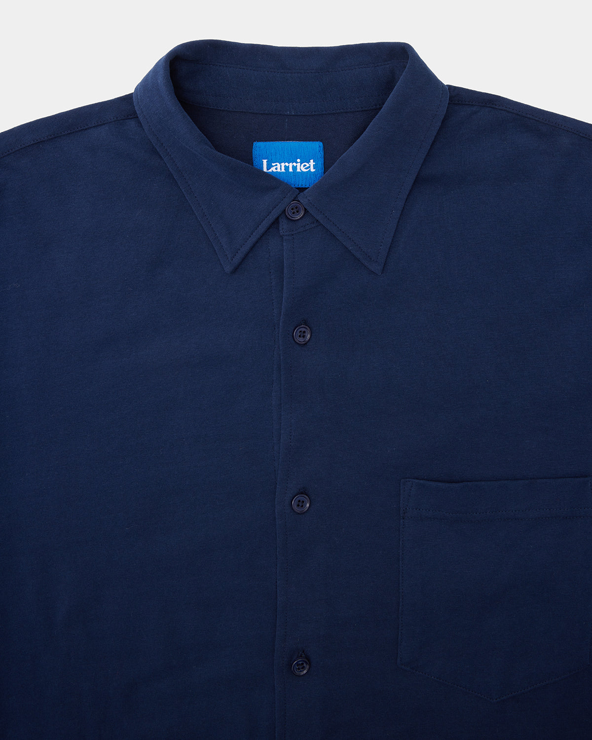 Larriet Layover Shirt in Navy