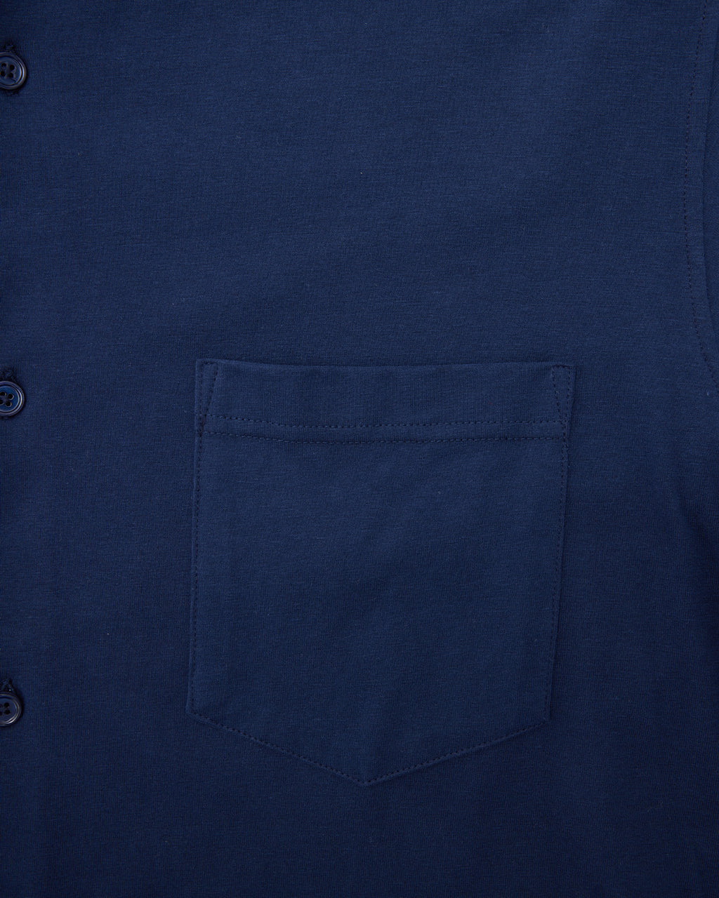 Larriet Layover Shirt in Navy