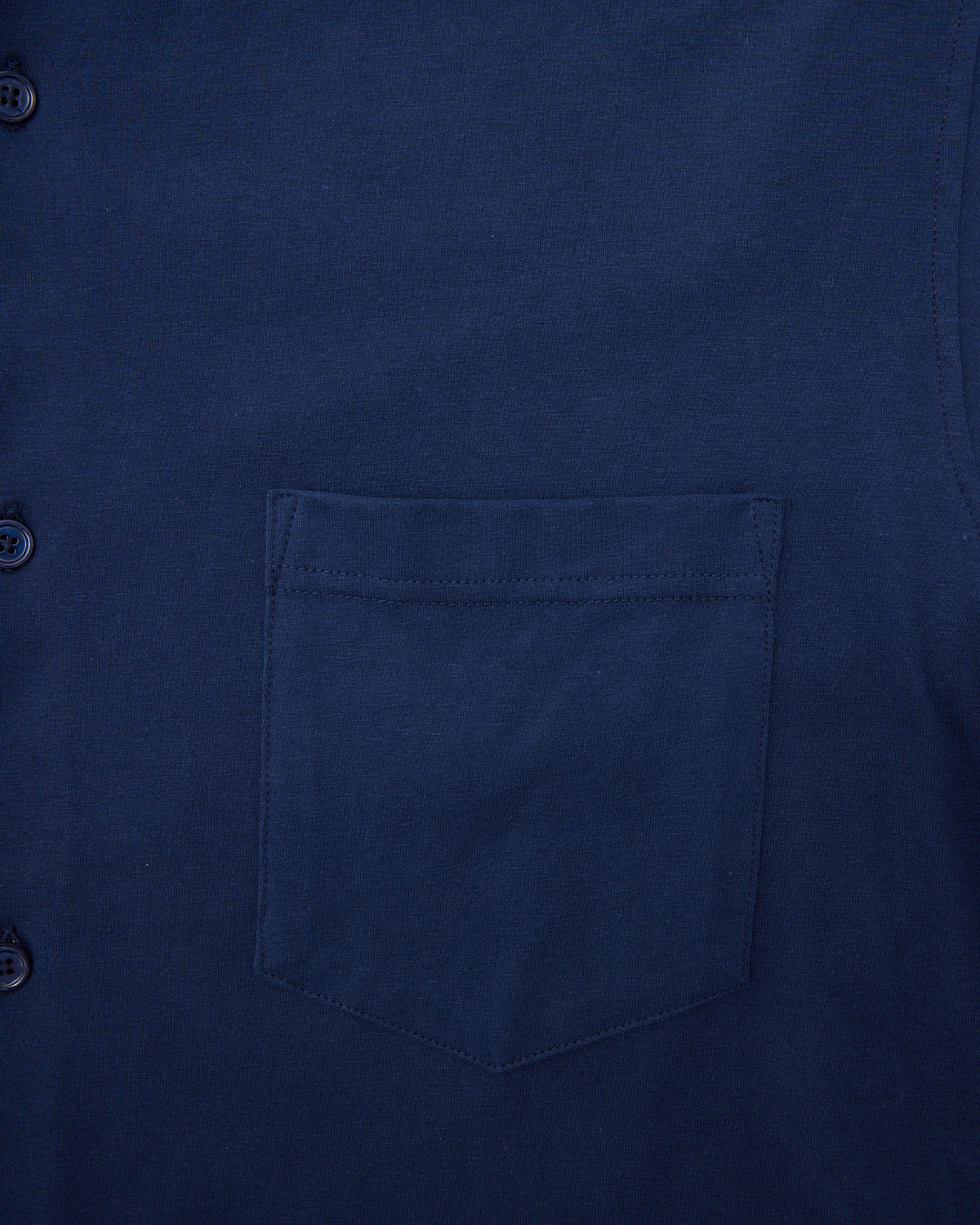 Larriet Layover Shirt in Navy