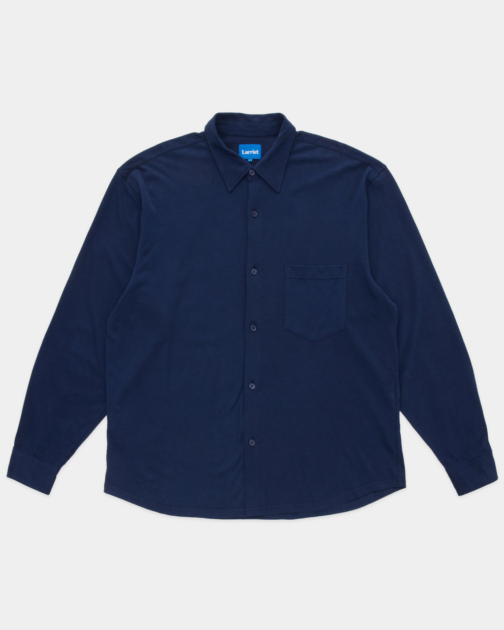 Larriet Layover Shirt in Navy