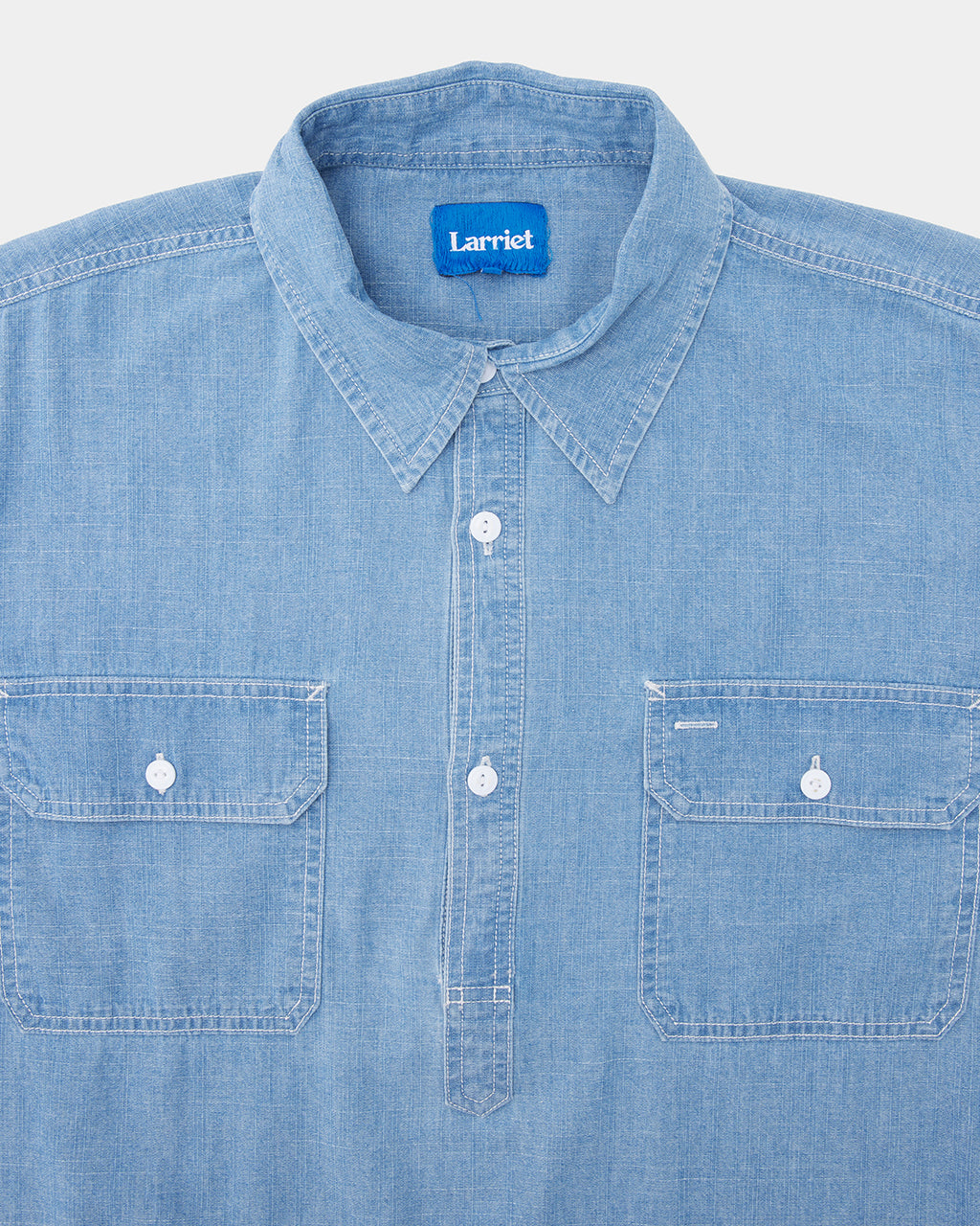 Larriet Pace Shirt in Saltwater