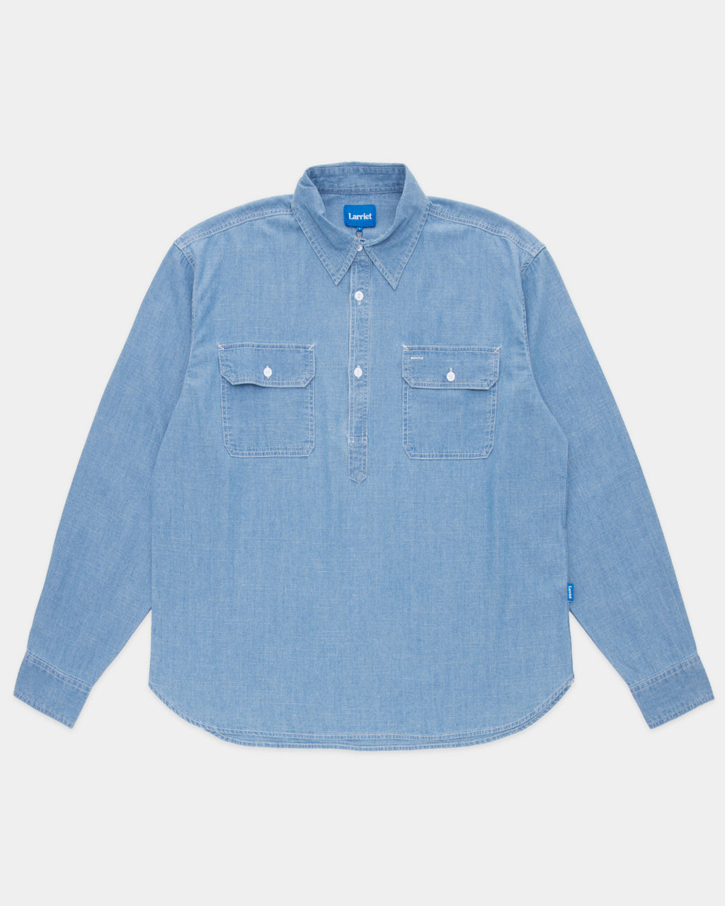 Larriet Pace Shirt in Saltwater