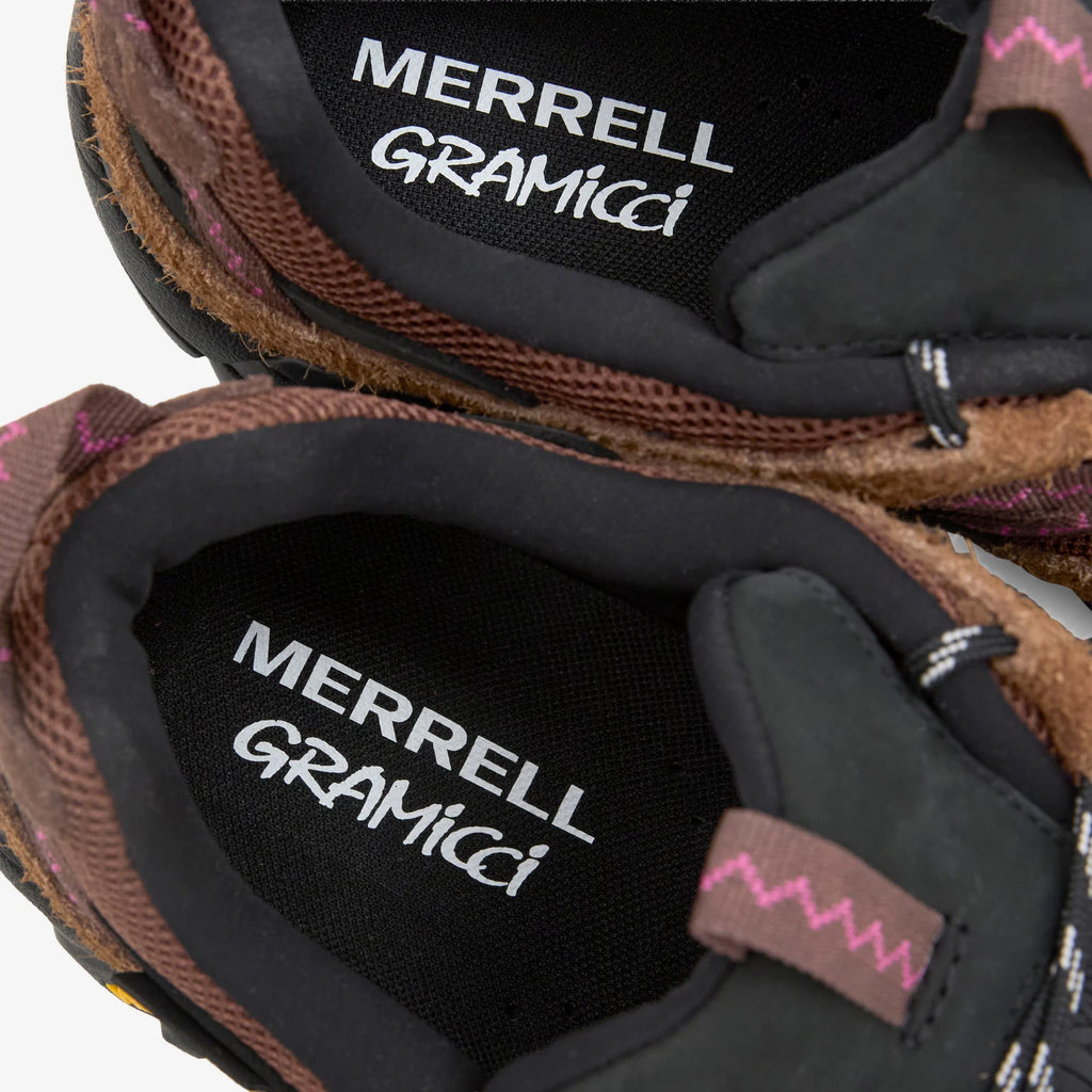 Merrell 1TRL x Gramicci Moab 2 Siren in Dark Earth
