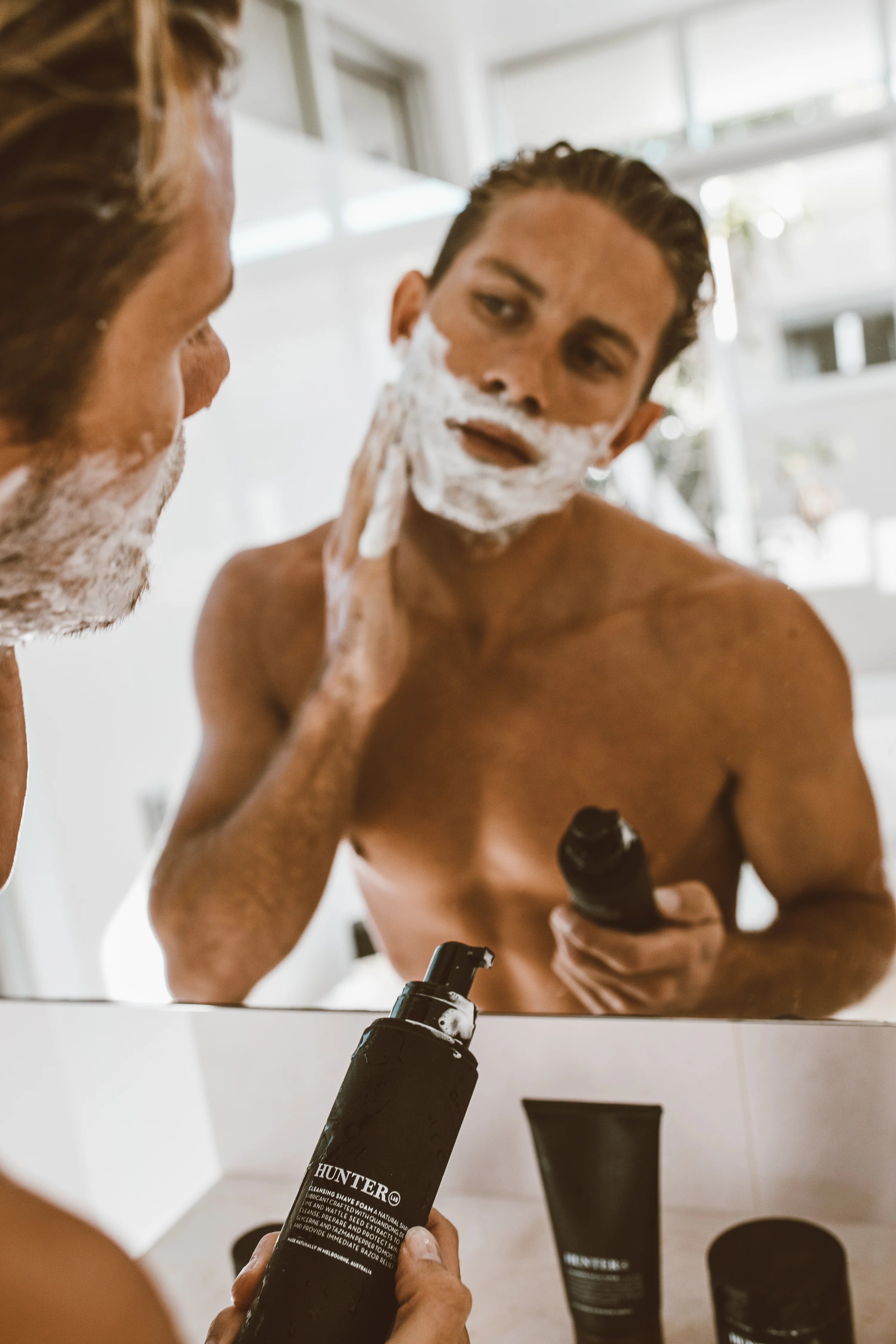 Hunter Labs 200ml Cleansing Shave Foam