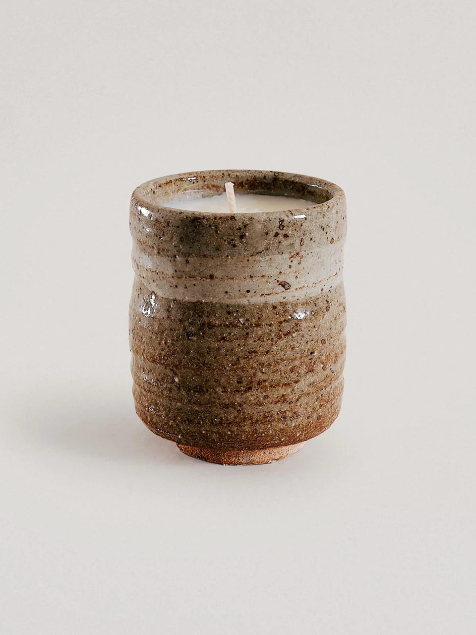 Matsu Earth Handmade Japanese Ceramic Candle