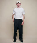 Merz b. Schwanen Classic Cotton Jersey T-Shirt TEE02 in White
