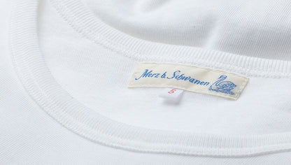 Merz B. Schwanen Classic T-Shirt 215 White