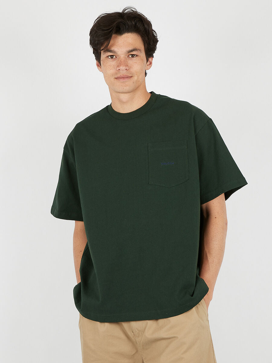 Nautica Japan Back Signal Tee Green