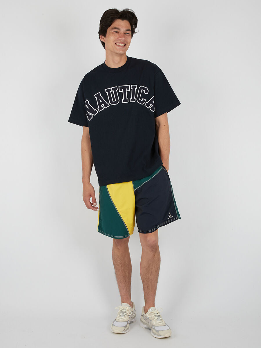 Nautica Japan Colour Block Swim Shorts