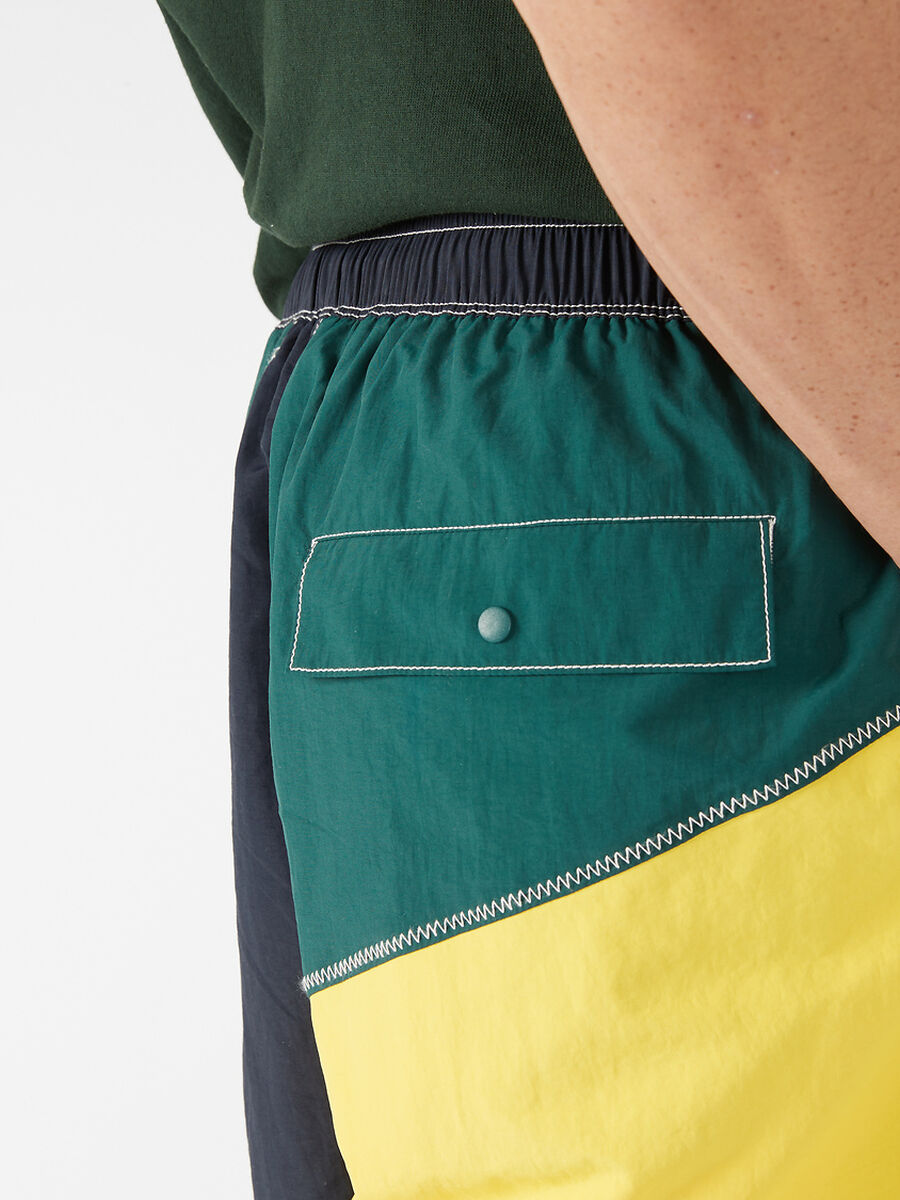 Nautica Japan Colour Block Swim Shorts