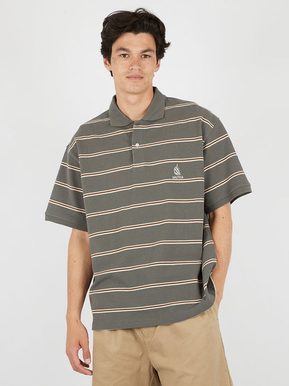 Nautica Japan Border Polo Shirt Grey