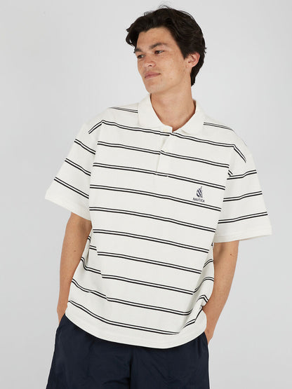 Nautica Japan Border Polo Shirt White