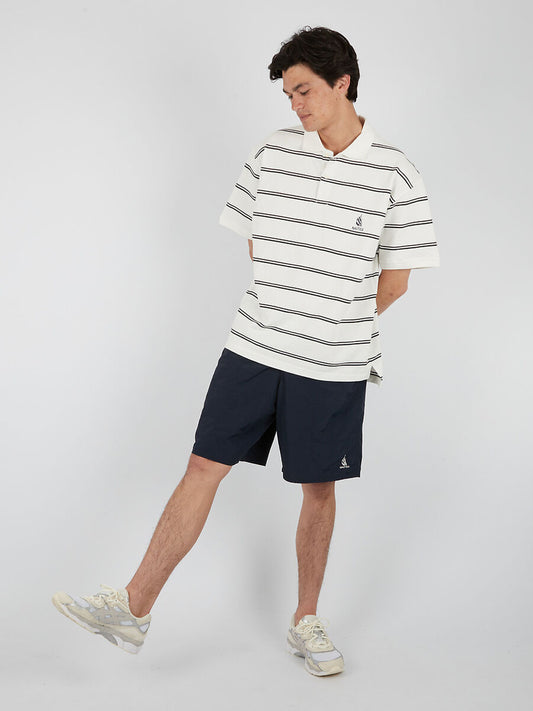 Nautica Japan Border Polo Shirt White