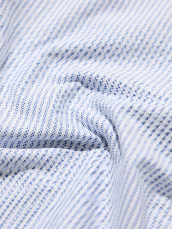 Nautica Japan Oxford B.D Shirt in Stripe