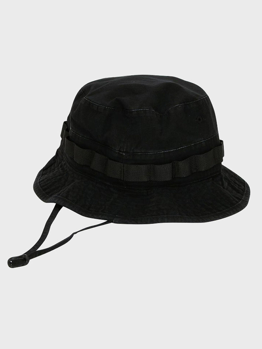 Nautica Japan Ripstop Boonie Bucket Hat in Black