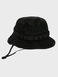 Nautica Japan Ripstop Boonie Bucket Hat in Black