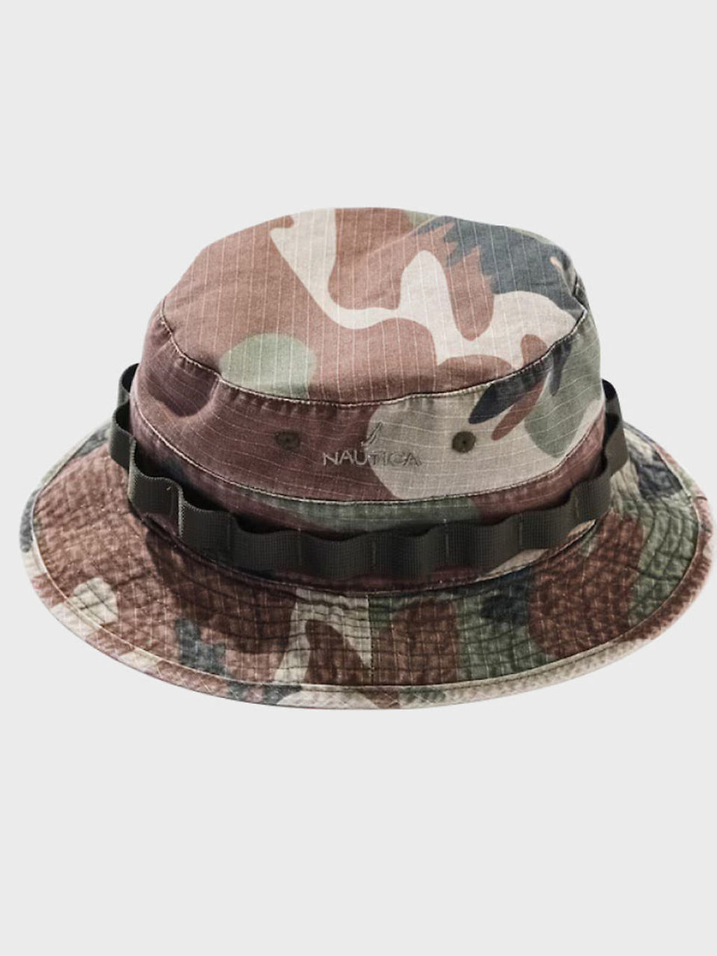 Nautica Japan Ripstop Boonie Bucket Hat in Camo