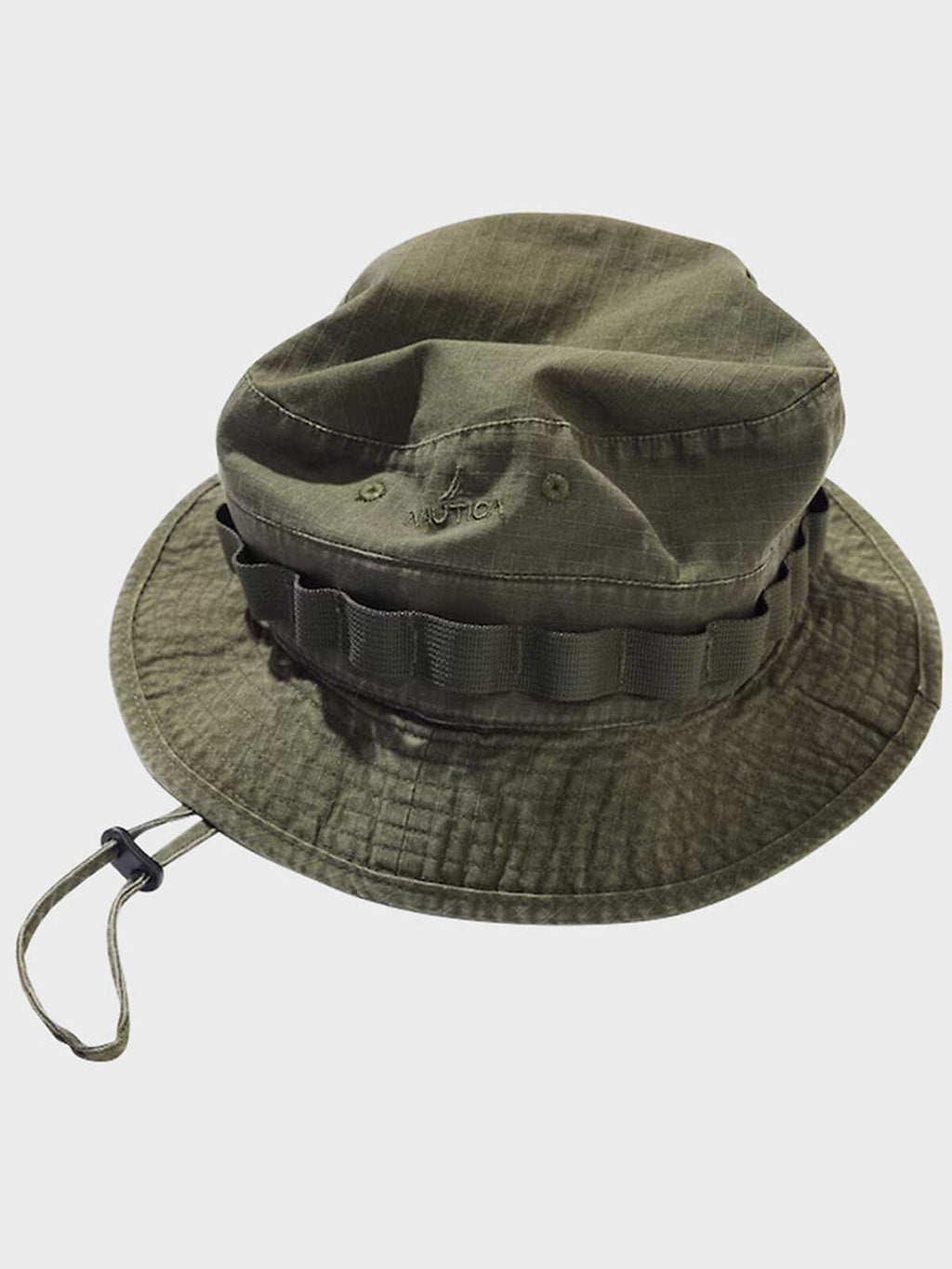 Nautica Japan Ripstop Boonie Bucket Hat in Olive