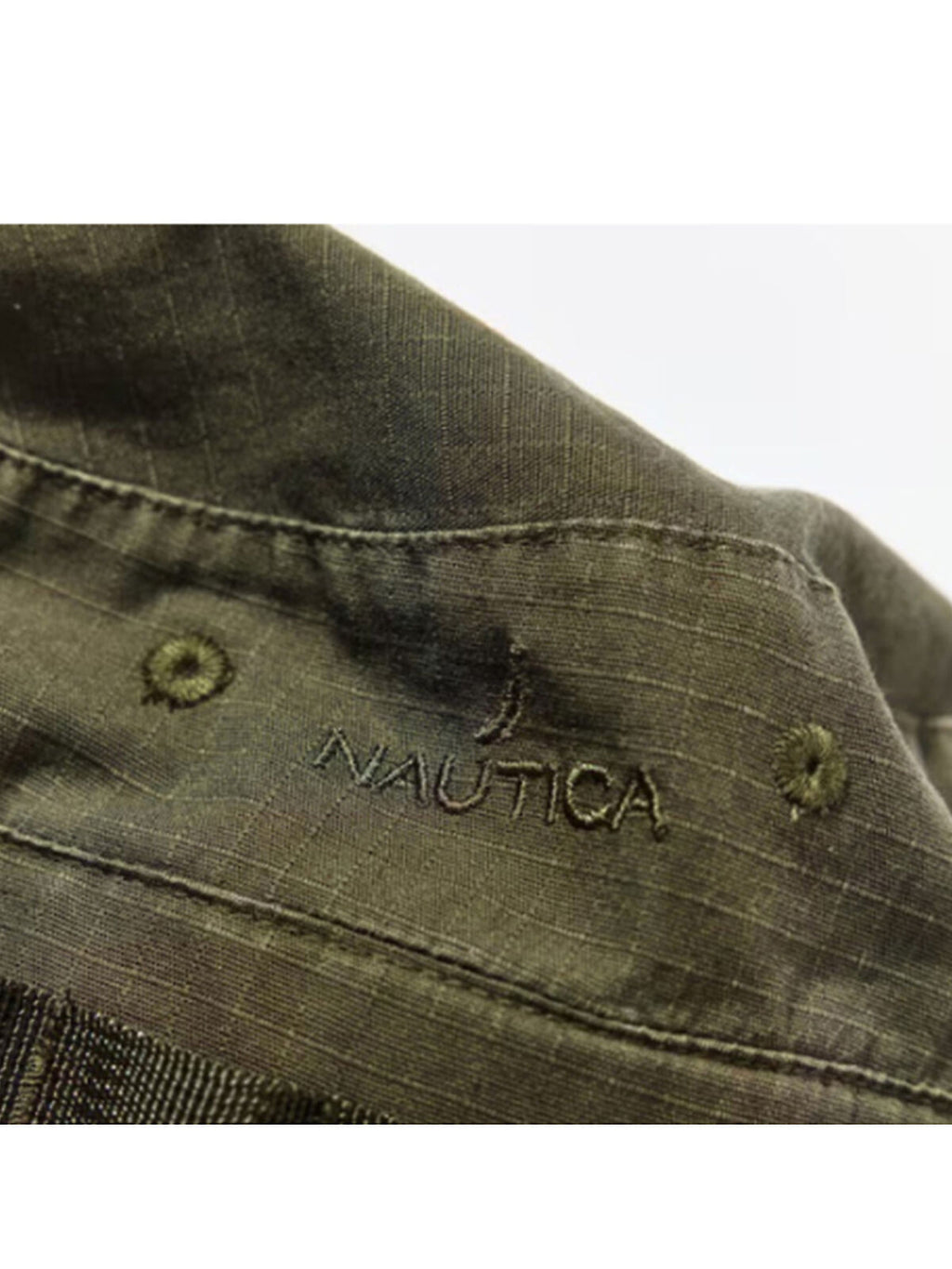 Nautica Japan Ripstop Boonie Bucket Hat in Olive