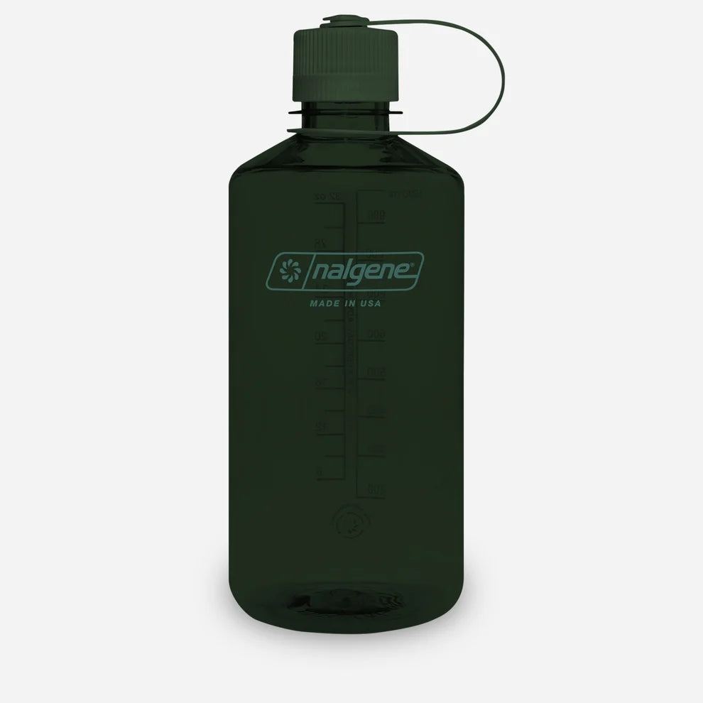 Nalgene 1L Jade Green Sustain Narrow Mouth Bottle