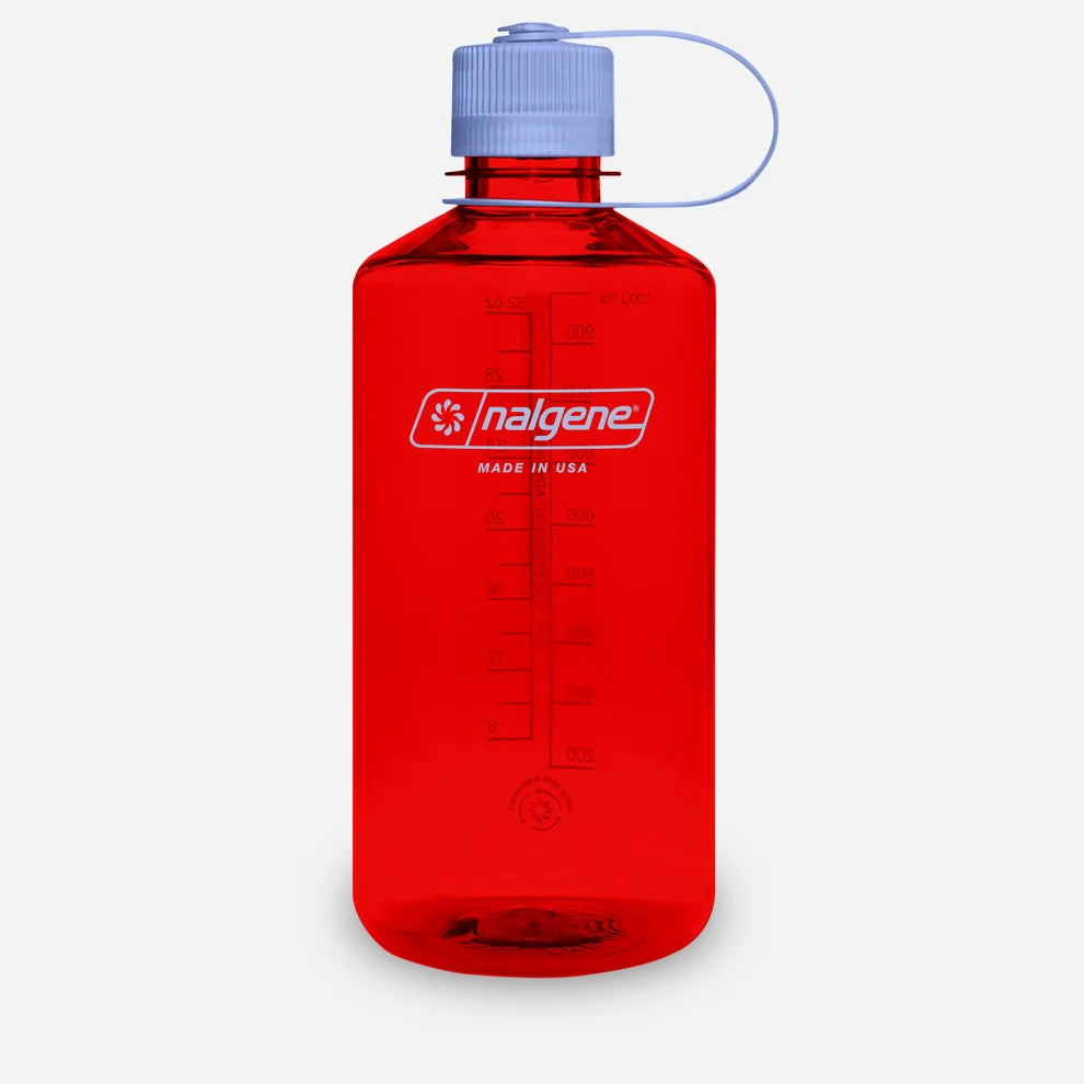 Nalgene 1L Marmalade Sustain Narrow Mouth Bottle