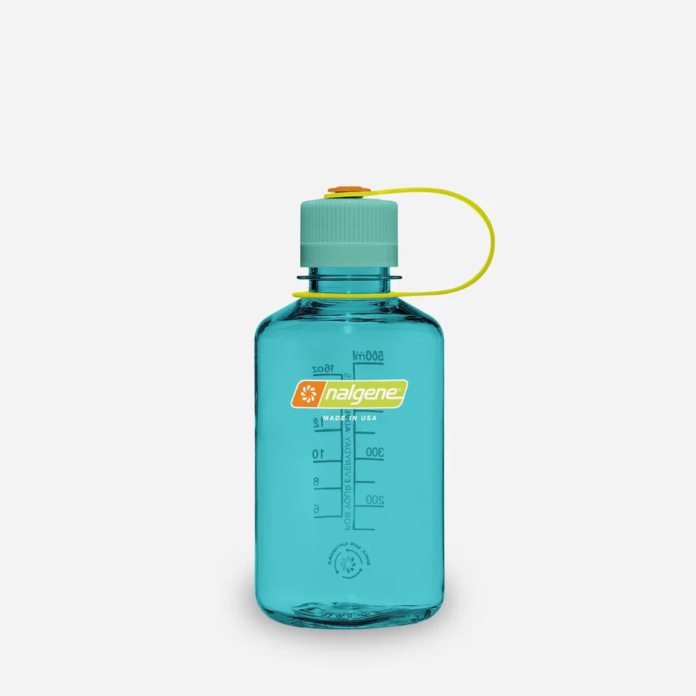 Nalgene 500ml Cerulean Sustain Narrow Mouth Bottle