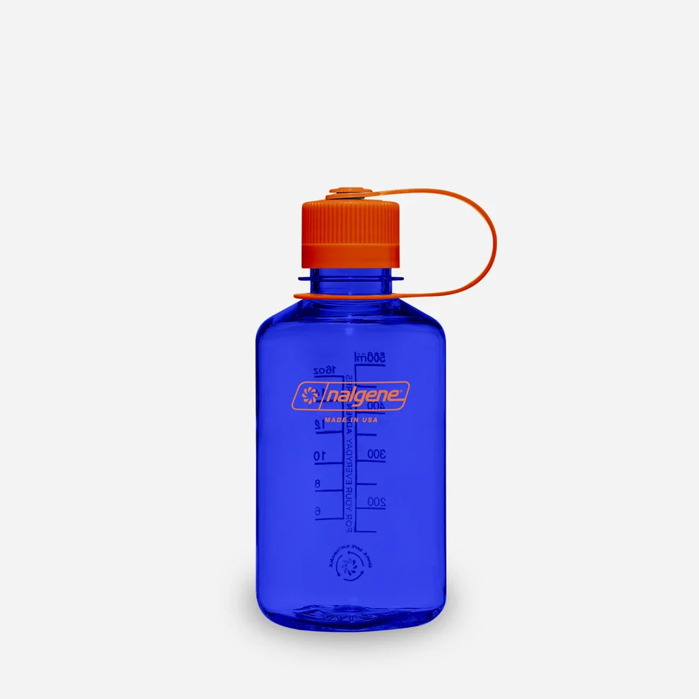 Nalgene 500ml Periwinkle Sustain Narrow Mouth Bottle