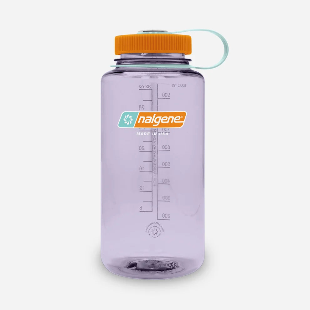 Nalgene 1L Amethyst Sustain Wide Mouth Bottle
