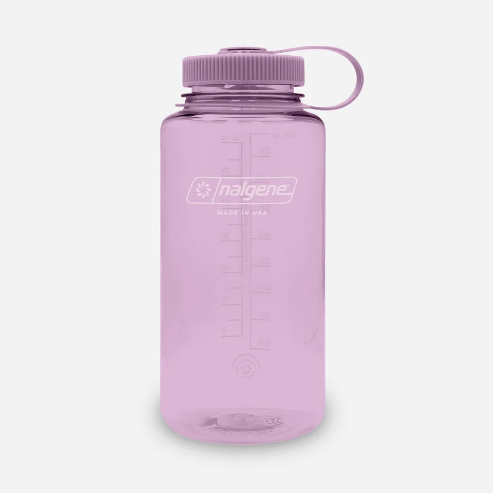 Nalgene 1L Cherry Blossom Sustain Wide Mouth Bottle