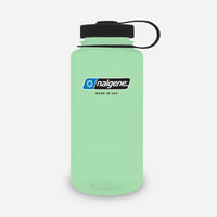 Nalgene 1L Glow Sustain Wide Mouth Bottle